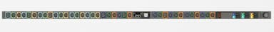 Vertiv PowerIT VP5G30AE power distribution unit (PDU) 30 AC outlet(s) 0U Black view 1