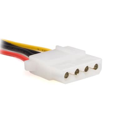 StarTech.com SATA to LP4 Power Cable Adapter with 2 Additional LP4 view 3