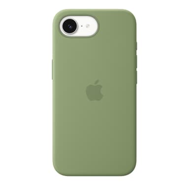 Apple iPhone 17e Silicone Case with MagSafe – Light Moss view 1