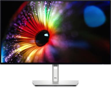 DELL UltraSharp U2724D computer monitor 68.6 cm (27") 2560 x 1440 pixels Quad HD LCD Black, Silver view 2