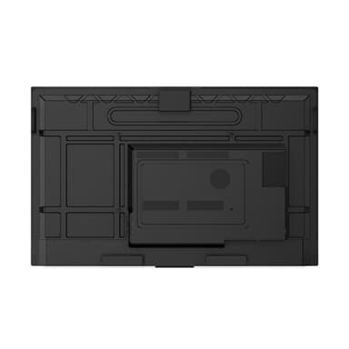 Lenovo ThinkVision T65 computer monitor 165.1 cm (65") 3840 x 2160 pixels 4K Ultra HD LED Touchscreen Black view 3