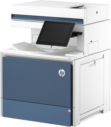 HP Color LaserJet Enterprise MFP 6800dn Printer view 4