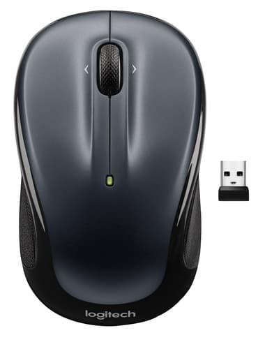 Logitech M325s mouse Travel Ambidextrous RF Wireless Optical 1000 DPI view 2