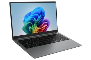 Samsung Galaxy Book5 NP754XHD-CG2UK laptop Intel Core Ultra 7 255U 39.6 cm (15.6") Full HD 16 GB LPDDR5x-SDRAM 512 GB SSD Wi-Fi 7 (802.11be) Windows 11 Pro Grey QWERTY UK English view 3