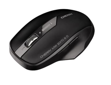 CHERRY MW 2310 2.0 Wireless Mouse, Black, USB view 3