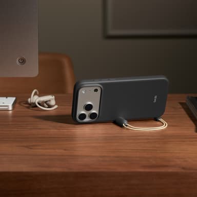 Apple Beats iPhone 17 Pro Max Kickstand Case with MagSafe and Camera Control - Granite Grey view 4