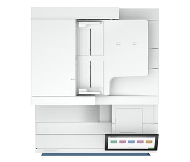 HP LaserJet Enterprise 8801dn Multifunction Color Printer, Only Ethernet; Duplex; Copier, Scanner view 7