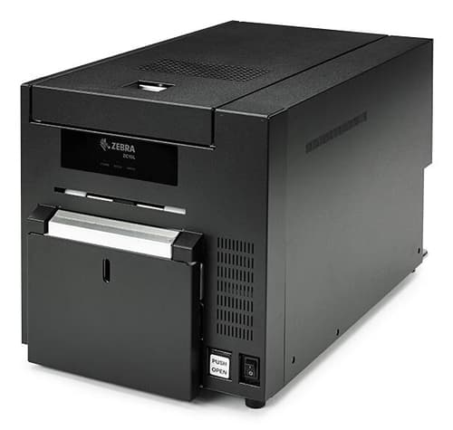 Zebra ZC10L plastic card printer Dye-sublimation/Thermal transfer Colour 300 x 300 DPI