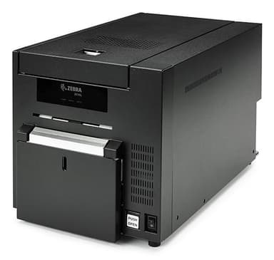 Zebra ZC10L plastic card printer Dye-sublimation/Thermal transfer Colour 300 x 300 DPI view 3