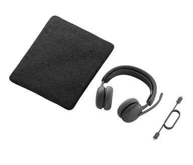 Logitech Zone Wireless 2 ES Headset Head-band Business/Everyday USB Type-C Bluetooth Graphite view 5