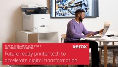 Xerox VersaLink C625 A4 50ppm Duplex Copy/Print/Scan/Fax PS3 PCL5e/6 2 Trays 650 Sheets view 21
