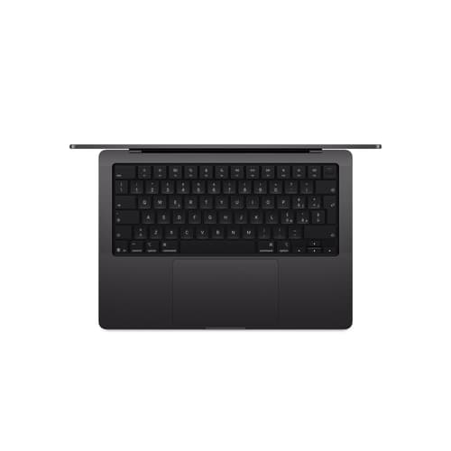 Apple MacBook Pro 14-inch : M5 chip with 10‑core CPU and 10‑core GPU, 16GB, 1TB SSD - Space Black