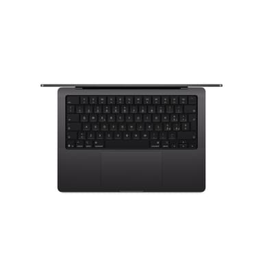 Apple MacBook Pro 14-inch : M5 chip with 10‑core CPU and 10‑core GPU, 16GB, 1TB SSD - Space Black view 2