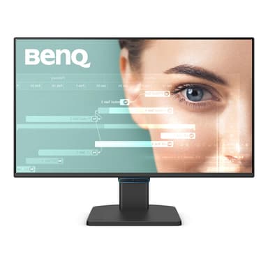 BenQ GW2490C computer monitor 60.5 cm (23.8") 1920 x 1080 pixels Full HD Black view 1