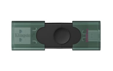 Kingston Technology DataTraveler 128GB USB-A + USB-C 3.2 Gen 1 DuoG2 view 1