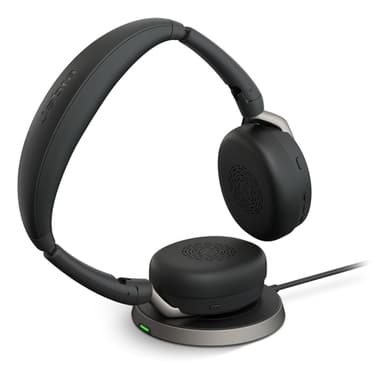 Jabra Evolve2 65 Flex - Link380a MS Stereo (Wireless Charging) view 4