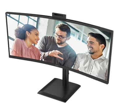 AOC CU34E4CW/75 computer monitor 86.4 cm (34") 3440 x 1440 pixels Black view 10