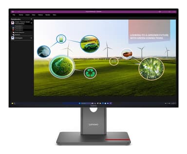 Lenovo ThinkVision P27Q-40 Monitor view 1