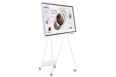 Samsung WM65B interactive whiteboard 165.1 cm (65") 3840 x 2160 pixels Touchscreen Grey, White view 6
