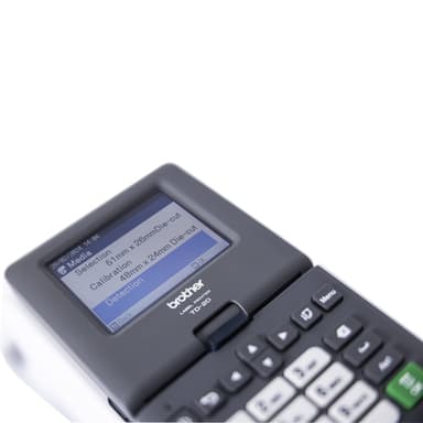 Brother TD-2320DSA203 label printer Direct thermal 203 x 203 DPI 152.4 mm/sec Wired Ethernet LAN view 9