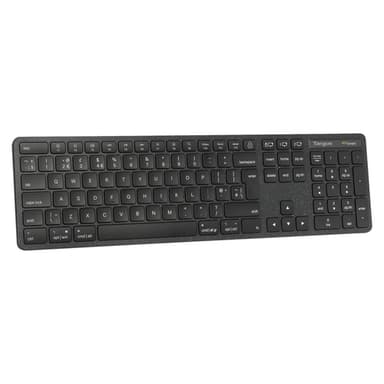 Targus EcoSmart AKB873UK keyboard Universal RF Wireless + Bluetooth QWERTY UK English Black view 4