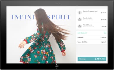 HP Engage 14t Display view 1