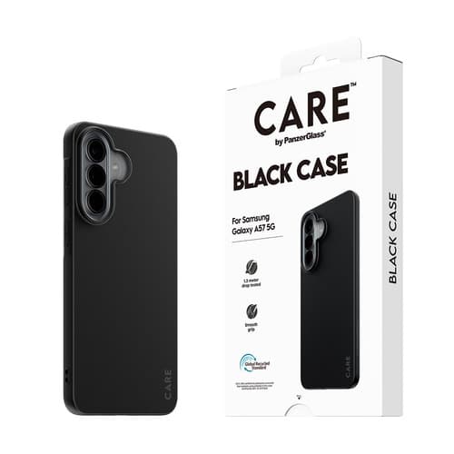 PanzerGlass CARE™ by ® TPU Case Black Samsung Galaxy A57 5G