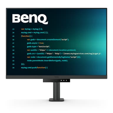 BenQ RD280UA computer monitor 71.6 cm (28.2") 3840 x 2560 pixels 4K Ultra HD Black view 1