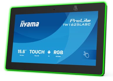 iiyama TW1625LASC-B3PNR meeting room display 39.6 cm (15.6") 1920 x 1080 pixels LED Wi-Fi 6 (802.11ax), Wi-Fi 5 (802.11ac), Wi-Fi 4 (802.11n), 802.11g, 802.11a, 802.11b Black Bluetooth view 4