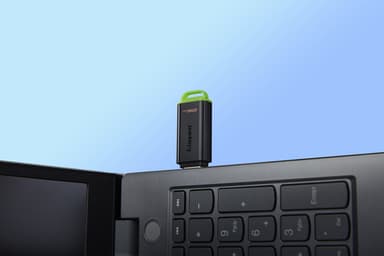 Kingston Technology DataTraveler 256GB Portable USB 3.2 Gen 1 Exodia Black/Green view 8