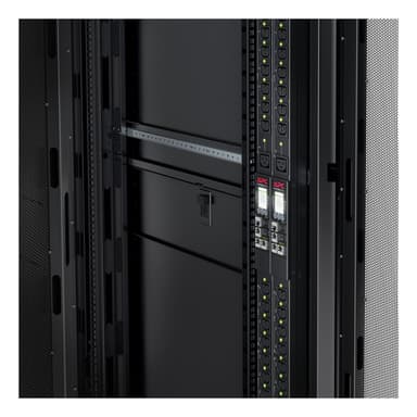 APC Rack PDU, 9000 switched, 0U, 30A, 200V and 208V, 21 C13 and C15, 3 C19 and C21 sockets view 6