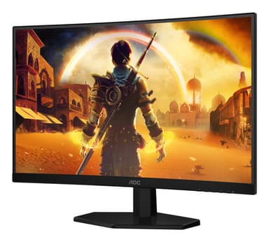 AOC G4 Q27G42ZE computer monitor 68.6 cm (27") 2560 x 1440 pixels Quad HD LED Black view 6