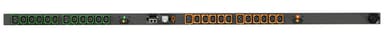 Vertiv Geist VP7G30A7 power distribution unit (PDU) 24 AC outlet(s) 0U Black view 1