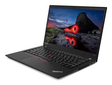 T1A Lenovo ThinkPad T490s Refurbished Intel® Core™ i5 i5-8365U Laptop 35.6 cm (14") Full HD 16 GB DDR4-SDRAM 256 GB SSD Windows 11 Pro Black UK English view 2