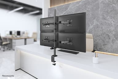 Neomounts FPMA-D550D4BLACK Monitor arm 13-32" view 11