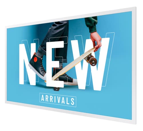 Samsung EM32DX Digital signage flat panel 80 cm (31.5") Wi-Fi Quad HD White 24/7