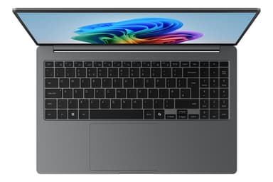 Samsung Galaxy Book4 NP754XGJ-CG2UK laptop Intel® Core™ i7 i7-1355U 39.6 cm (15.6") Full HD 16 GB LPDDR4x-SDRAM 256 GB SSD Wi-Fi 6 (802.11ax) Windows 11 Pro Grey view 2