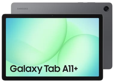 Samsung Galaxy Tab A11+ 128 GB 27.9 cm (11") 6 GB Wi-Fi 5 (802.11ac) Grey view 1