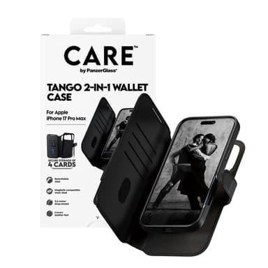PanzerGlass CARE™ by ® Tango 2-in-1 Wallet Case w. MagSafe iPhone 17 Pro Max view 5