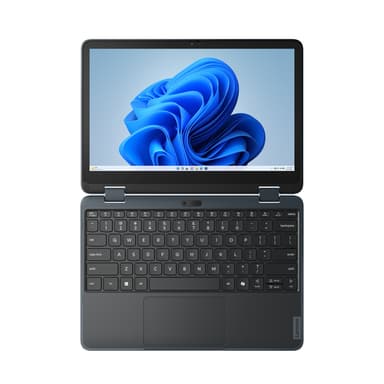 Lenovo 300w 2-in-1 Gen 5 Intel® N N150 Hybrid (2-in-1) 29.5 cm (11.6") Touchscreen HD 8 GB LPDDR5-SDRAM 128 GB UFS Wi-Fi 6E (802.11ax) Windows 11 Pro Grey English view 16