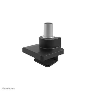 Neomounts NM-D775DXBLACK Monitor arm 10-32" - gas spring - Topfix - 180°-stop view 10