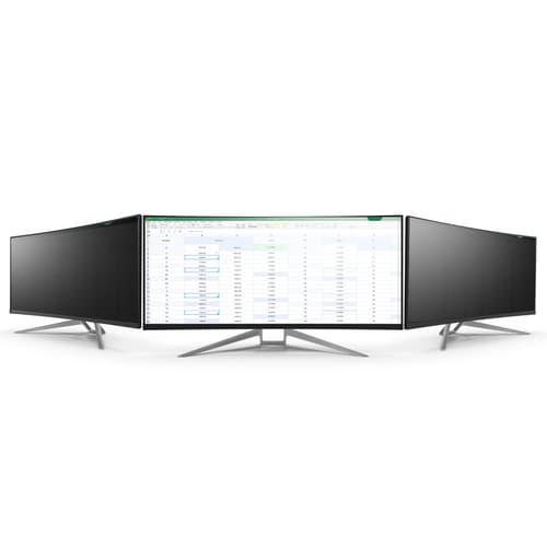 StarTech.com Monitor Privacy Screen for 34 inch Ultrawide Display - 21:9 Widescreen - Computer Screen Security Filter - Blue Light Reducing Protector - Matte/Glossy - +/-30 Degree - TAA