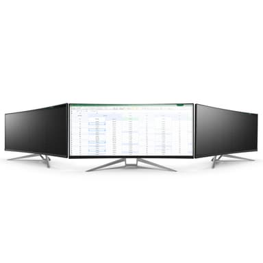 StarTech.com Monitor Privacy Screen for 34 inch Ultrawide Display - 21:9 Widescreen - Computer Screen Security Filter - Blue Light Reducing Protector - Matte/Glossy - +/-30 Degree - TAA view 2