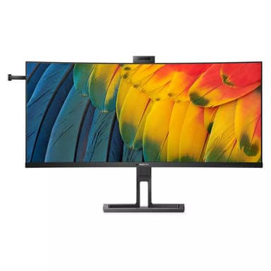 Philips 40B1U6903CH/00 computer monitor 100.8 cm (39.7") 5120 x 2160 pixels 5K Ultra HD LCD Black view 3