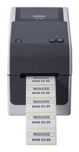 Brother TD-2320D203 label printer Direct thermal 203 x 203 DPI 152 mm/sec Wired Ethernet LAN view 5