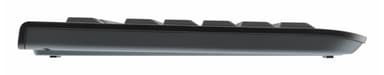 CHERRY KW 3000 keyboard Universal RF Wireless AZERTY French Black view 2