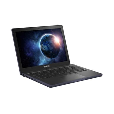 ASUS BR12CT-C81XA-3Y Intel® N N150 Laptop 31 cm (12.2") WUXGA 8 GB LPDDR5-SDRAM 128 GB UFS Wi-Fi 6 (802.11ax) Windows 11 Pro Education Black, Grey view 2