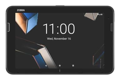 Zebra ET401 Qualcomm Dragonwing 64 GB 20.3 cm (8") 6 GB Wi-Fi 6E (802.11ax) Black view 1