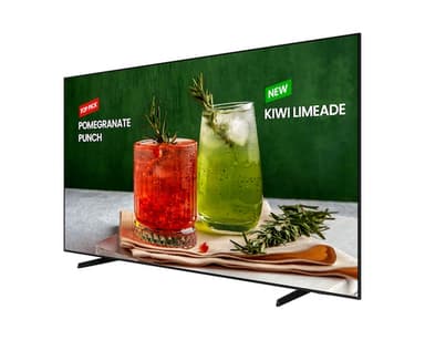 Samsung 98IN BIZ TV 2.49 m (98") 4K Ultra HD Smart TV Wi-Fi Black view 2