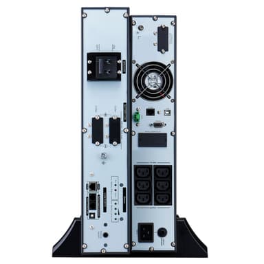 APC Easy UPS On-Line, 2000VA, Lithium-ion, Rack/Tower 4U, 230V, 6 IEC C13 outlets, Intelligent Card Slot, Extended runtime, W/ rail kit view 6